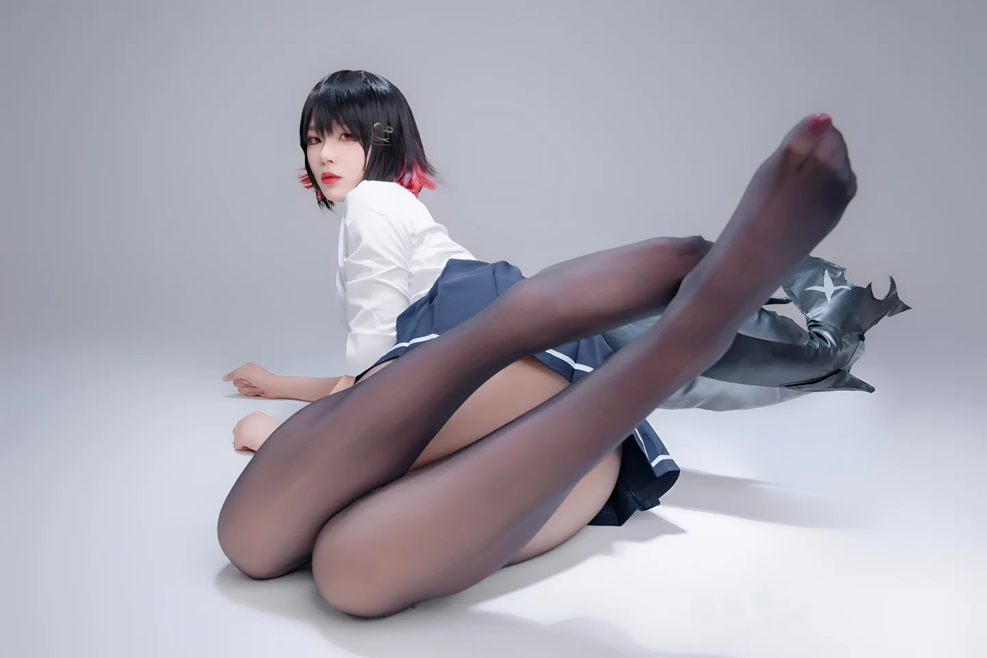 轩萧学姐 - JK鲨鱼妹 [100P,1V-549MB] tg@simisebaisi 【丝足阁】100.webp